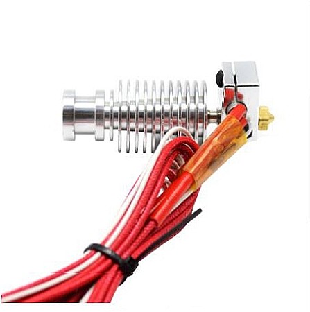 Componente imprimante 3D - Cap printare E3DV6 fara conector, duza 0.4mm, filament 1.75mm imprimanta 3D