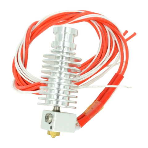 Cap printare hotend V5, 12V 40W, duza 0.3mm, filament 1.75mm, fara conector