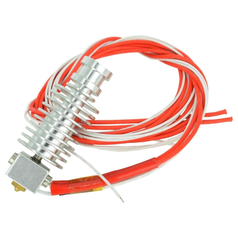 Cap printare hotend V5, 12V 40W, duza 0.3mm, filament 1.75mm, fara conector [2]