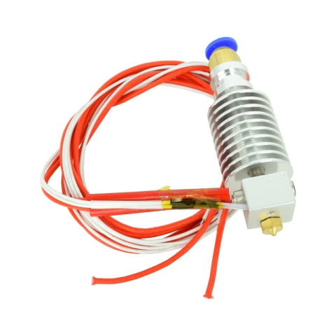 Cap printare hotend E3D V5 Bowden, 12V 40W, duza 0.3mm, filament 1.75mm