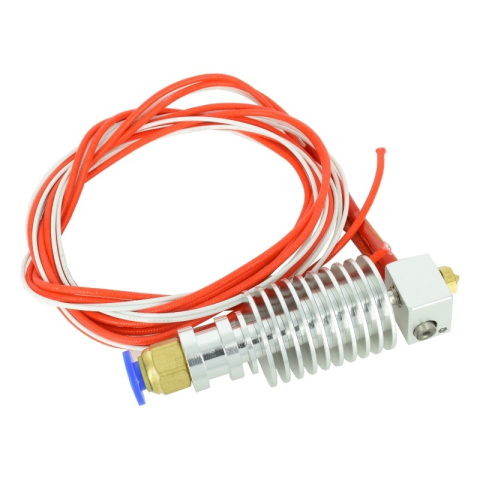 Cap printare hotend E3D V5 Bowden, 12V 40W, duza 0.3mm, filament 1.75mm [1]