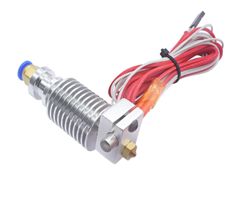 Cap de printare - Cap printare hotend E3D V6 Bowden, 12V 40W, duza 0.4mm, filament 1.75mm