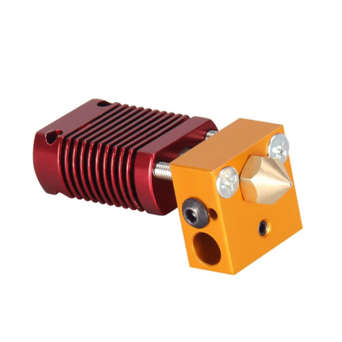 Cap printare hotend CR-10 Bowden, 12V 40W, duza 0.4mm, filament 1.75mm, cu PTFE [3]