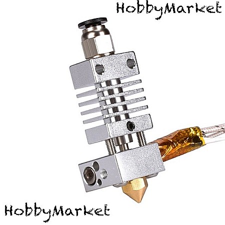 Componente imprimante 3D - Cap printare imprimanta 3D CR-10, 12V, duza 0.4mm