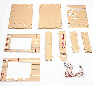Scule, instrumente de masura - Carcasa acrilica osciloscop DSO138