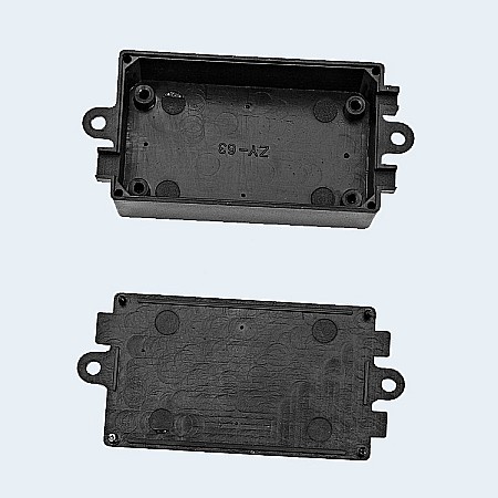 Carcasa cu autoblocare, 80x38x22mm, pentru surse de alimentare [1]