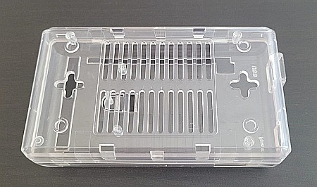 Kituri Arduino, platforme dezvoltare - Carcasa transparenta Arduino MEGA2560