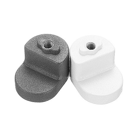 Accesorii trotinete electrice - Carlig negru prindere aripa spate pentru Xiaomi Mijia M365/ M365 PRO/ Mi PRO 2/ Mi 1S