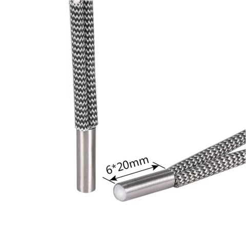 Cartus incalzire hotend 24V 50W, 6x20mm, cablu 1m, imprimanta 3D [2]