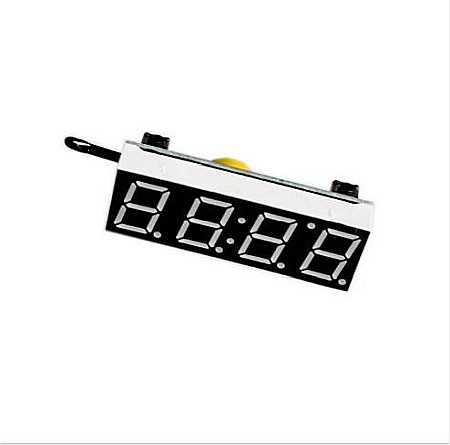 Senzori Arduino - Ceas digital LED 3 in 1, cu voltmetru & termometru, DC 5V-30V