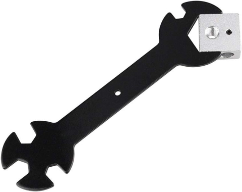 Cheie multifunctionala 5 in 1 pentru imprimanta 3D, 130mm, neagra [2]