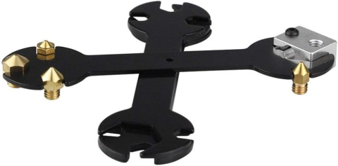 Cheie multifunctionala 5 in 1 pentru imprimanta 3D, 130mm, neagra [1]