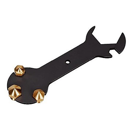 Componente imprimante 3D - Cheie otel multifunctionala 5 in 1 pentru imprimante 3D