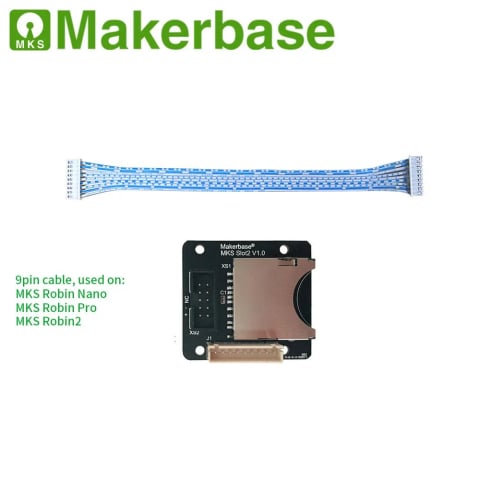 Cititor extern card SD Makerbase MKS SLOT2 V1.0, cablu 9 pini [1]