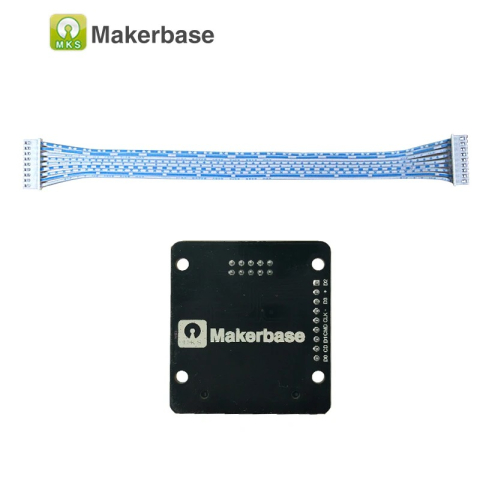 Cititor extern card SD Makerbase MKS SLOT2 V1.0, cablu 9 pini [2]