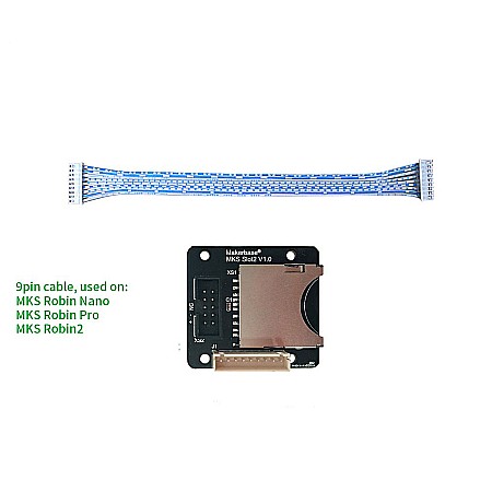 Componente imprimante 3D - Cititor extern de carduri SD MKS SLOT2