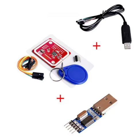 Module Wireless - Cititor RFID NFC PN532 V3, cu USB si cip USB