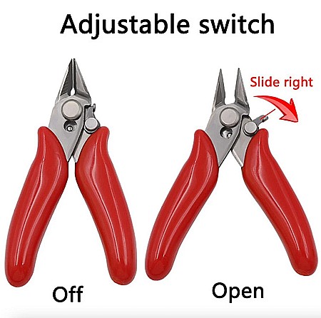Cleste mini Sfic 3.5 inch cu inchidere, lungime 9cm [1]