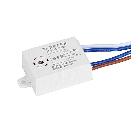 Senzori Arduino - Comutator inteligent MR-SK50A 220V control lumina cu senzor sunet