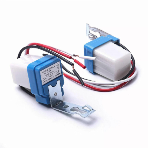 Relee - Comutator waterproof control lumina rutiera AS-10, 12V