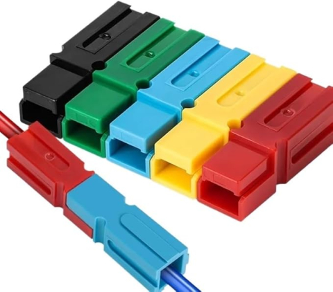 Conector de mare putere Anderson monopolar 600V 120A [3]