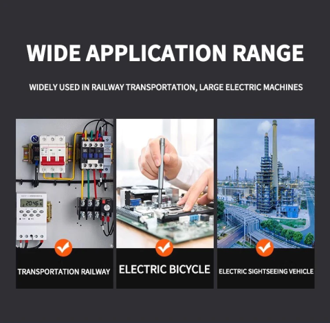 Conector de mare putere Anderson monopolar 600V 120A [6]