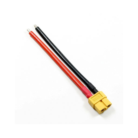 Conector XT60 mama cu cablu, 10 cm, 12AWG, pentru acumulatori si alimentare DC [3]
