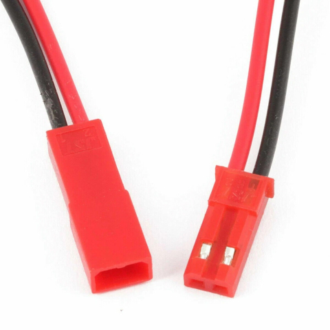 Conectori JST mama-tata cu 2 pini si cablu 10cm [1]