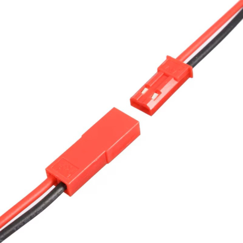 Conectori JST mama-tata cu 2 pini si cablu 10cm [2]