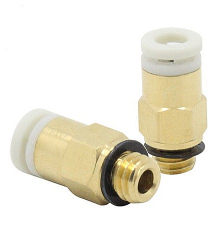 Conectori pneumatici M6 filament 1.75mm, filet 6mm, imprimanta 3D