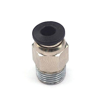 Componente imprimante 3D - Conectori pneumatici PC4-01 1.75mm, filet 10mm imprimanta 3D