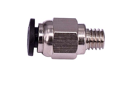 Conectori pneumatici PC4-M6 1.75mm, filet 6mm imprimanta 3D