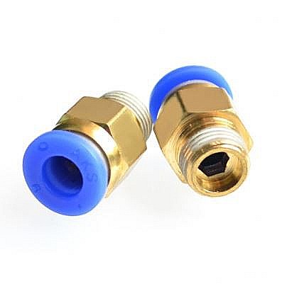 Conectori pneumatici SPC6-01 1.75mm, filet 10mm imprimanta 3D