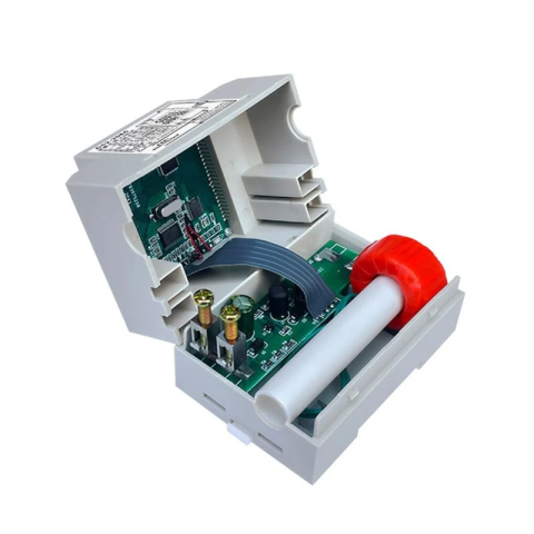 Contor energie electrica D52-2066 LCD color, 40-300V, 100A 99999kwh [2]