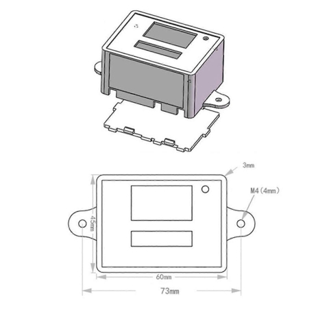 Controler digital de umiditate cu afisaj, XH-W3005, DC 12V 120W [4]