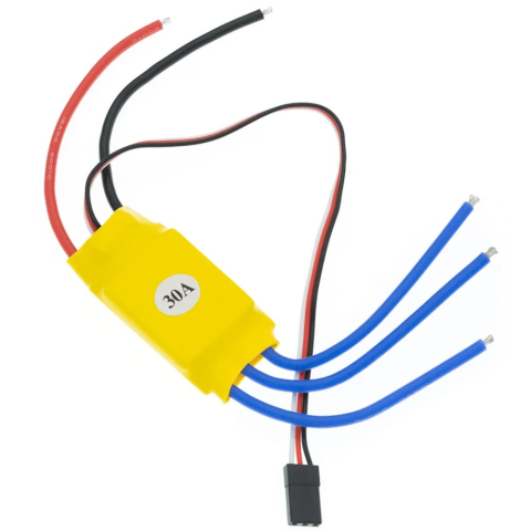 Variatoare turatie motoare - Controler motor Brushless ESC 30A, 2-3S LiPo, BEC 2A