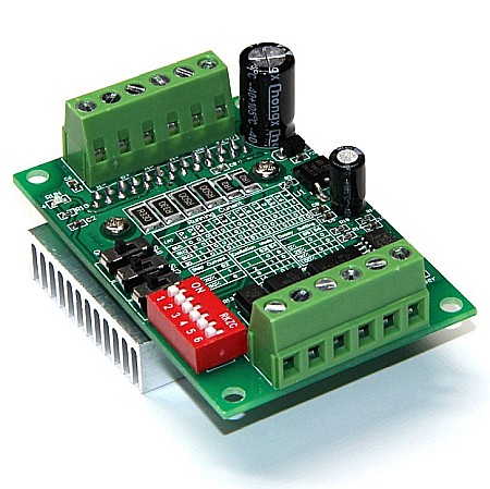 CNC si accesorii CNC - Driver motor pas cu pas TB6560 3A pentru CNC si imprimante 3D, o axa