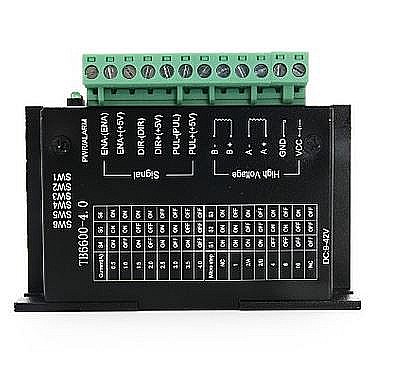 Controller motor pas cu pas TB6600 42/57/86 4.5A 40V CNC, imprimanta 3D