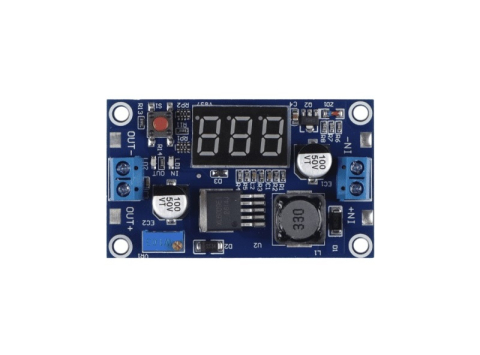 Convertor ajustabil DC-DC step-up XL6009 5-32V la 5-40V, display led [1]