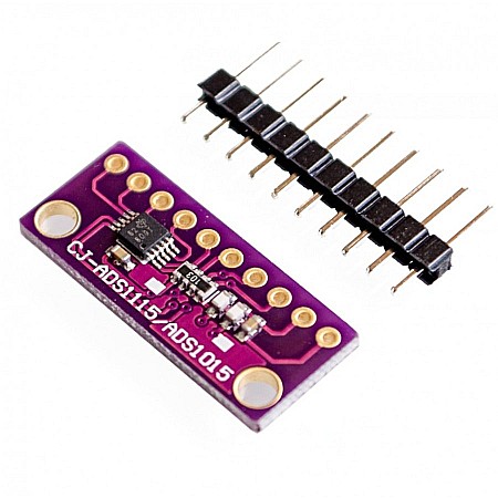 Module atasabile Arduino - Convertor analog-digital ADC GY-ADS1015 12 biti 4 canale