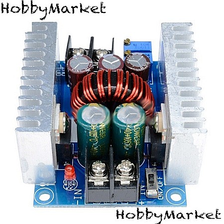 Surse de alimentare - Convertor DC-DC step-down 300W 20A 6-40VDC la 1.2-36VDC ajustabil