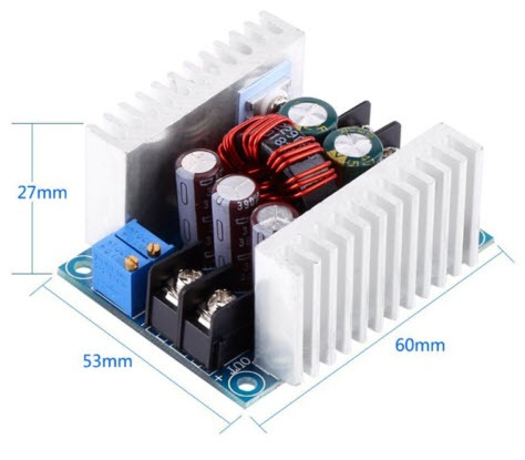 Convertor DC-DC step-down 300W 20A, de la 6-40V la 1.2-36V, ajustabil [2]