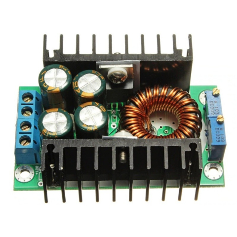 Convertor DC-DC step-down 300W 5-40V la 1.2-35V ajustabil