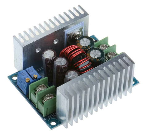 Convertoare DC-DC - Convertor DC-DC step-down, 6-40V la 1.2-36V, 20A, 300W, CC/CV