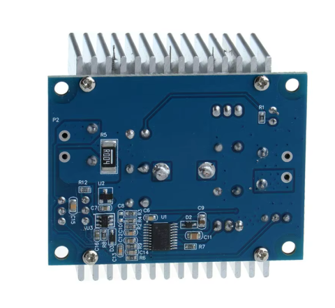 Convertor DC-DC step-down, 6-40V la 1.2-36V, 20A, 300W, CC/CV [1]