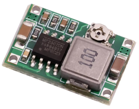 Convertoare DC-DC - Convertor DC-DC step-down LM2596 Mini360, de la 4.75V-23V la 1V-17V ajustabil