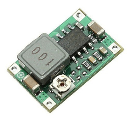 Convertoare DC-DC - Convertor DC-DC step-down LM2596 Mini360, de la 4.75V-23V la 1V-17V ajustabil