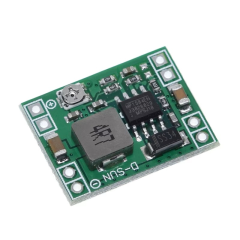 Convertoare DC-DC - Convertor DC-DC step-down MP1584EN, 4.5-28V la 0.8-20V, 3A, reglabil​​​​​​​