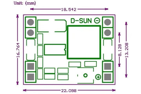 Convertor DC-DC step-down MP1584EN, 4.5-28V la 0.8-20V, 3A, reglabil​​​​​​​ [4]