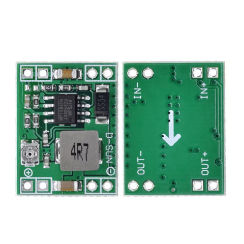 Convertor DC-DC step-down MP1584EN, 4.5-28V la 0.8-20V, 3A, reglabil​​​​​​​ [2]